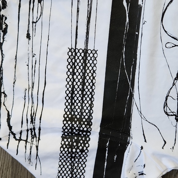Antony Morato white tee with black graphics, size XL - Picture 2 of 6